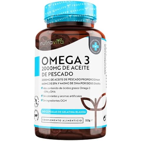 Nutravita Superfuerza Omega 3 Capsulas Cover