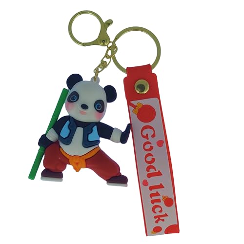 Image of OTTAVO Cute Cartoon 3D Silicone High -Quality PVC Material Keychain, Suitable for Boys and Girls - Pack of 1.