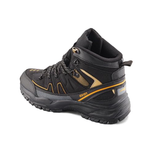Image of ASIAN Men's Everest-22 Sports Trekking & Hiking,Walking Hi-Neck Shoes with Rubber Outsole & Memory Foam Insole Lace-Up Shoes for Men's & Boy's