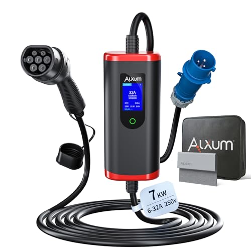 Alxum 7KW Type 2 EV Charger Cable