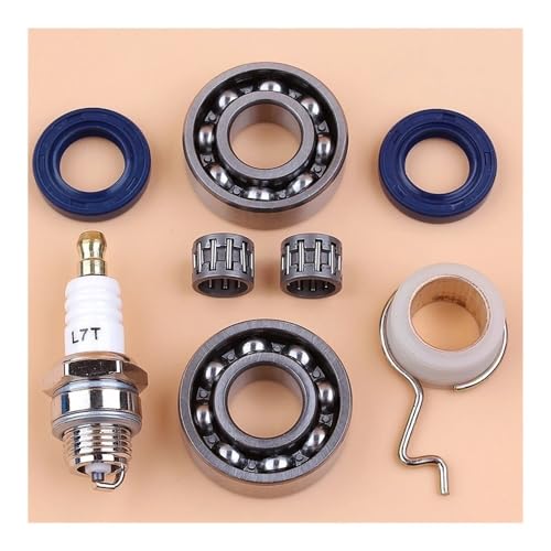 Rodamiento 6202 y retén de aceite para reparar motor MS210 MS250 3