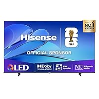 Hisense TV 43" QLED 4K 2025 43E78Q, Smart TV VIDAA U8, Dolby Vision, HDR 10+, Game Mode Plus, Dolby Atmos, Alexa Built-in, VIDAA Voice, Tuner DVB-T2/S2 HEVC 10, lativ&ugrave; 4K, 43'', 2025 QLED 60Hz
