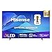 Hisense TV 50" QLED 4K 2025 50E78Q, Smart TV VIDAA U8, Dolby Vision, HDR 10+, Game Mode Plus, Dolby Atmos, Alexa Built-in, VIDAA Voice, Tuner DVB-T2/S2 HEVC 10, lativù 4K, 50'', 2025 QLED 60Hz