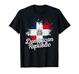 Dominican Republic Patriotic Dominican Flag T-Shirt