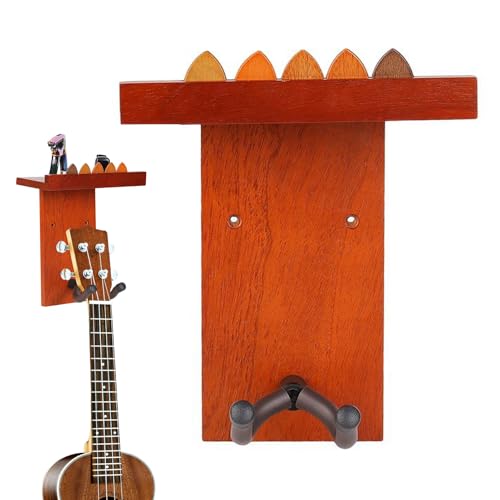 Generisch Gitarren Wandhalterung mit Plektrumhalter