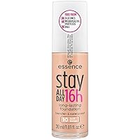 essence stay ALL DAY 16h base de maquillaje de larga duración,