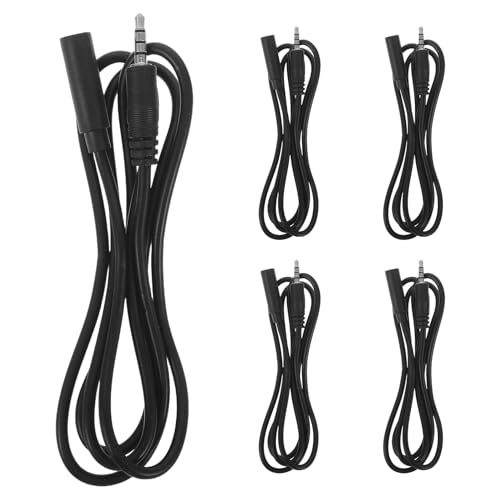 Cable de extensión audio para solucionar cables cortos en auriculares y altavoz