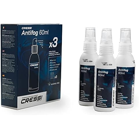 Cressi Anti Fog Gel Antibeschlagmittel, Transparent, 30 ml Cover