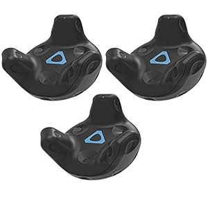 HTC 3 Pack Vive Tracker (2018) for VR Headset
