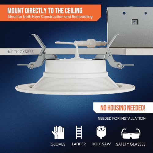 HALO RL Canless LED Recessed Lighting 6 in 5CCT 750lm - image 6