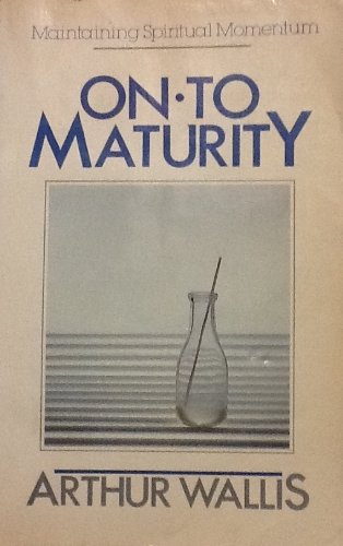On to Maturity 0939159066 Book Cover