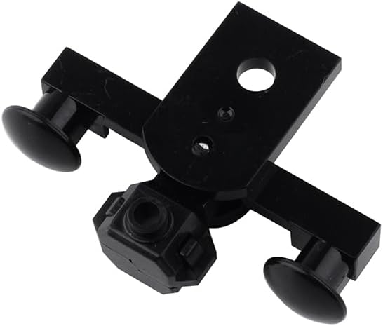 Magnetic Train Connectors 4pcs Building Blocks Compatible Quick-Release Design Magnetic Train Connectors for Movable Joints & Dynamic Assemblies (8PCS)