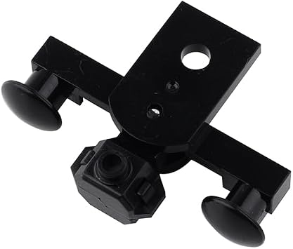 Magnetic Train Connectors 4pcs Building Blocks Compatible Quick-Release Design Magnetic Train Connectors for Movable Joints & Dynamic Assemblies (8PCS)