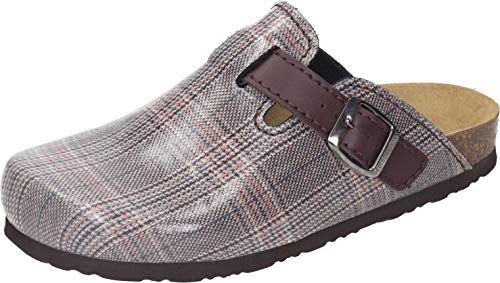Dr. Brinkmann Femme 600525 mule avec semelle anatomique réglable