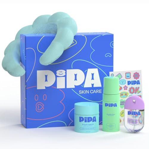 Pipa Skincare Start Young Bundle Gift Set | 3-Step Back