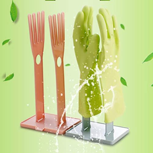 LotCow Kitchen Glove Holder Detachable Rubber Gloves Racks Drain Storage Stand Towel Drying Rack Sink Accessories Kitchen Cleaning Tool for Home Kitchen - Image 6