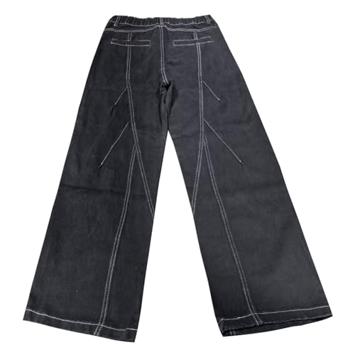 Pantalon jean homme ample léger denim stretch et polyvalent - 7