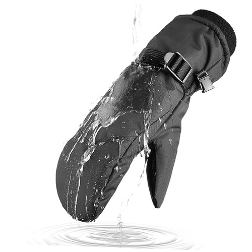 CALLARON 4 Pares Luvas De Esqui Infantis Luvas De Dedo Completo Luvas Esportivas De Esqui Luvas De N