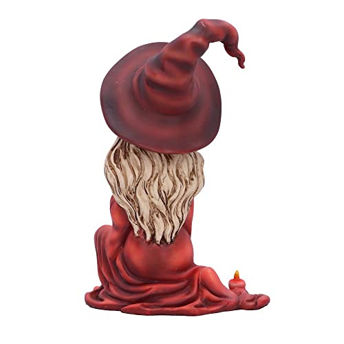 Nemesis Now Rina Witch Figurine, Red, 15cm - Image 4