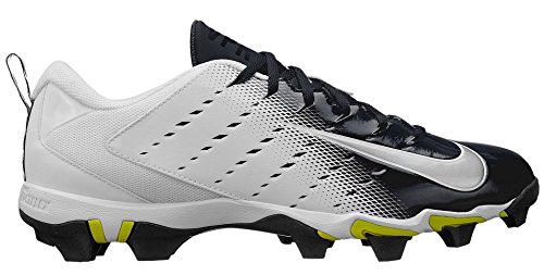 Nike Men's Vapor Shark 3 Football Cleats White/Black