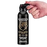 Pepper Spray for Both Women and Men Quick Release Easy Carry and Fast Access, Secure and Easy to Use Safety 6.7OZ