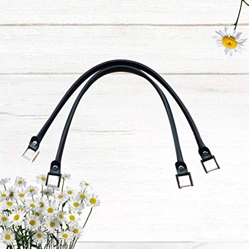 Bolsa de ombro de couro ExCEART com alça a tiracolo, alça a tiracolo, cinto de substituição, bolsa d