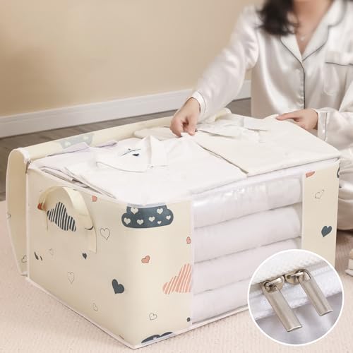 Sac de rangement pour courtepointe afin de libérer de l'espace armoire - 7
