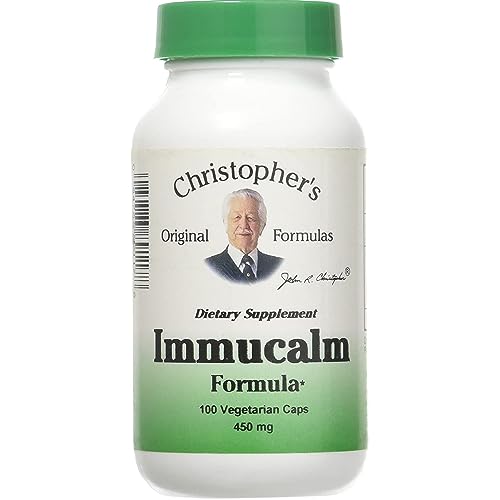 Dr. Christopher Immucalm, 100 Count #TOP15