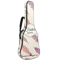 Housse de transport rembourrée pour guitare Oxford avec bandoulière réglable - Les Beatles, Paul McCartney, John Lennon, RIngo Starr, George Harrison