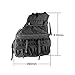 SUNPIE Pack of 2 Roll Bar Storage Bag Cage Compatible with 2007~2018 JKU 4 Doors with Multi-Pockets & Organizers & Cargo Bag Saddlebag Tool Kits Holder-Extra Passenger Side Storage Bag Provided