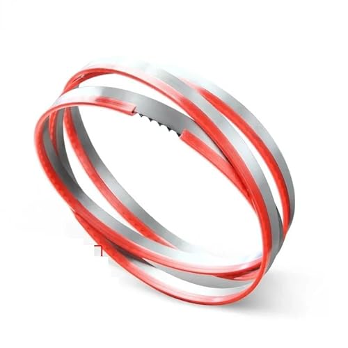 1Pcs M42 Bi-Metal 1/2" Band Saw Blades 1400 1140 1790 2240 X 13mm with 6, 14Tpi Bandsaw Blade Cutting Hardwood, Metal.(6Tpi,Length 1712mm)