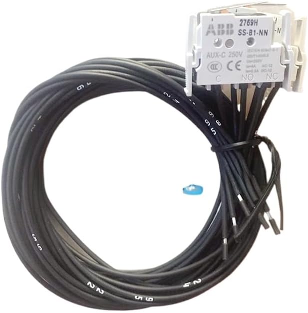1PC NEW Circuit Breaker Auxiliary touchpoint AUX-C 250V 1Q + 1SY A1-A2 1SDA066149R1