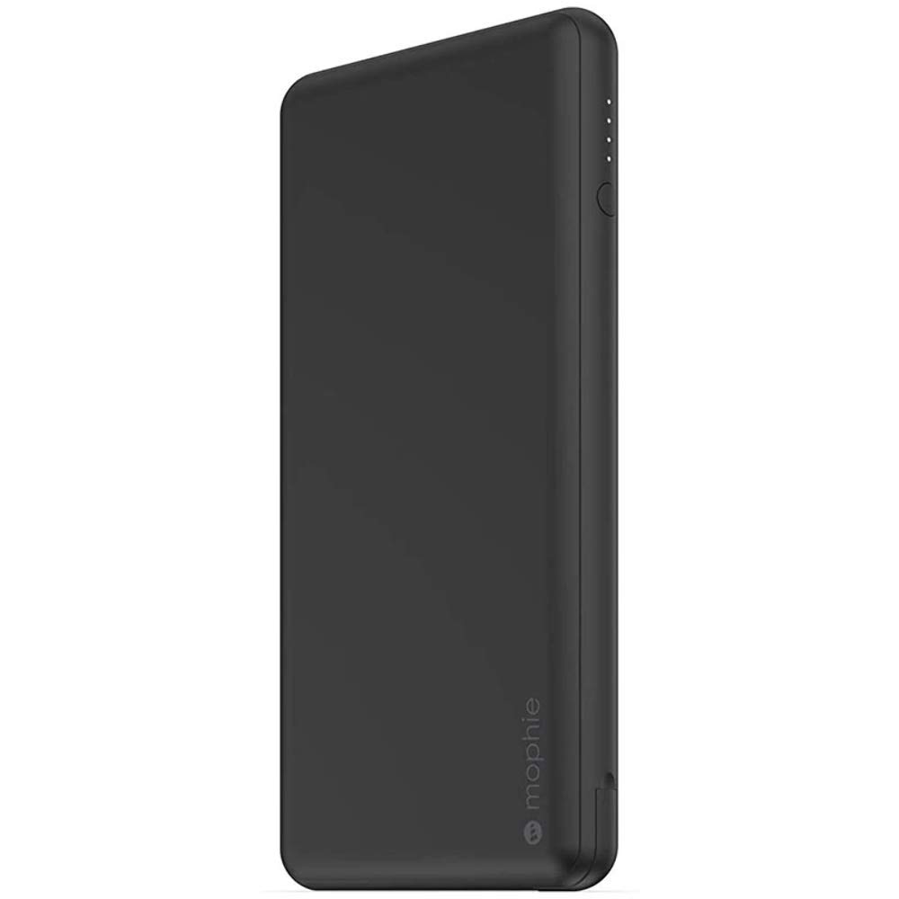 ZAGG Mophie "Powerstation Plus" powerbank o pojemności 6000 mAh, złącze USB-A i USB-C, matowy czarny