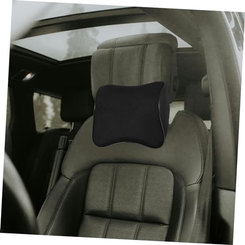 Almohada de coche para soporte de cuello negra miniatura 3