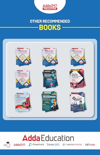 Image of Bank Exam Study books Ace Reasoning + Ace Quant + Ace Banking & Static Awareness + Ace English For SBI , RBI, IBPS , RRB's, NABARD, LIC Other Bank Exams 2026 (English Printed Edition) By Adda247