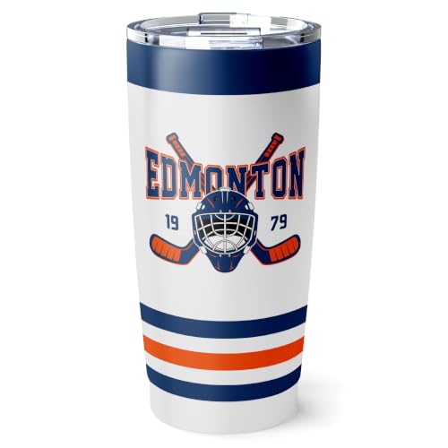 Image of ANTKING Edmonton Tumbler 20oz Custom Name Number Travel Mug Gifts | Stainless Steel Insulated Coffee Cup for Men Women