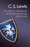 Studies in Medieval and Renaissance Literature (Canto Classics)