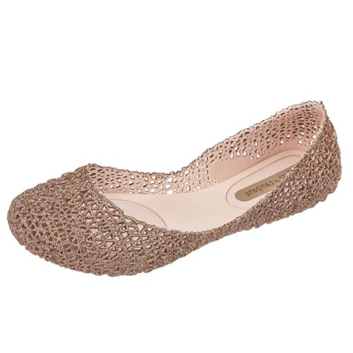 melissa Campana Papel 20, Zapatos Tipo Ballet Mujer, Rosa Rosa Brillante 52326, 38 EU melissa Campana Papel 20, Zapatos Tipo Ballet Mujer, Rosa Rosa Brillante 52326, 38 EU