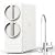 TOKIT Reverse Osmosis Water Filter, U1 Alkaline Mineral Under Sink Water Filter System, 400GPD Tankless RO Filtration with Faucet, NSF/ANSI 58, 2:1 Pure to Drain, Reduce TDS