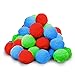 30 Stücke Wasserbomben Set Splash Bälle,Trampolin Wasserballon für Kinder,Wiederverwendbare Wasserballons Bomben,Bälle ein Spiel für Wasserspaß,Schwamm Bälle , Plüschbälle Wasser Waterbomb Draußen