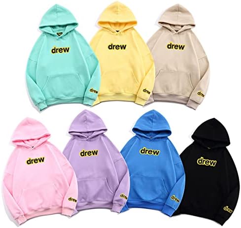 CAISHEN] Drew パーカー ドリューハウスパーカーとスウェットパンツ