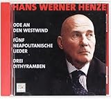 ハンス・ヴェルナー・ヘンツェ 管弦楽作品集(西風への頌歌、5つのナポリ民謡、3つのディテュランボス) スクロヴァチェフスキ 他 Henze