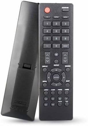 KT1744-HG2 Replace Remote Control Compatible with Polaroid TV 32GSR3000 40GSR3000 50GSR3