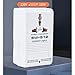 Tirifer 100W Voltage Converter Travel Adapter, Power Converter AC110V/120V to 220V/240V Step-Up & Down Voltage Converter Transformer