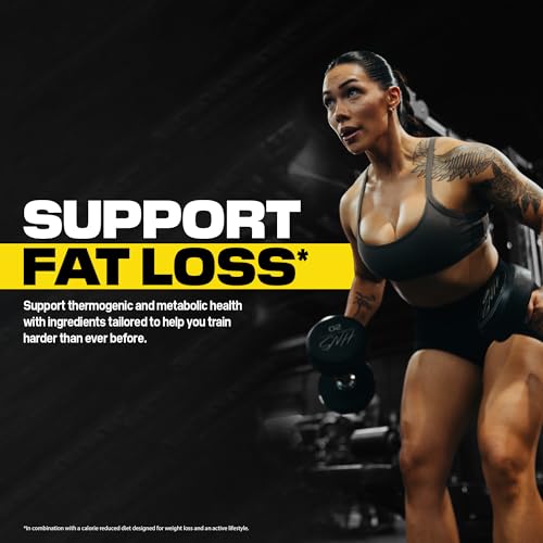 Image of Cellucor C4 Ultimate Shred Pre Workout Powder, Fat Burner for Men & Women, Weight Loss Supplement with Ginger Root Extract, Strawberry Watermelon, 20 Servings, 12.3 Ounce (Pack of 1)