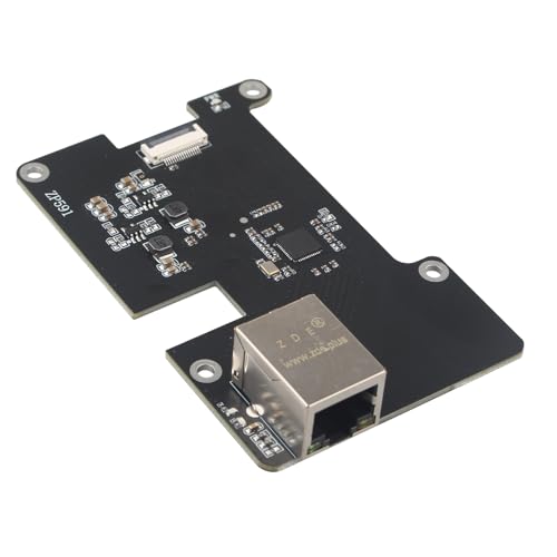 Adaptateur PCIe to 2.5G Ethernet Hat haut débit pour Raspberry Pi 5 - 2