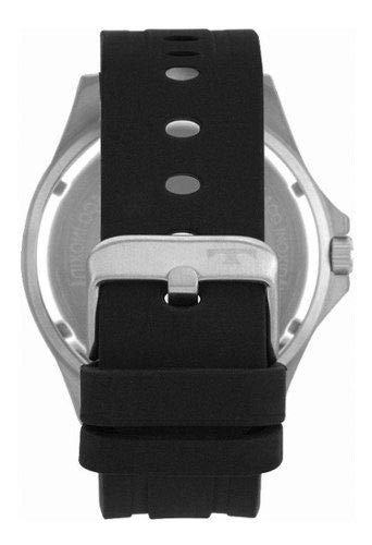 Relógio Technos Masculino Ref: 2115msj/8p Racer Prata