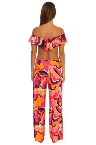 Trina Turk Women's Standard Fan Faire Swim Pant2