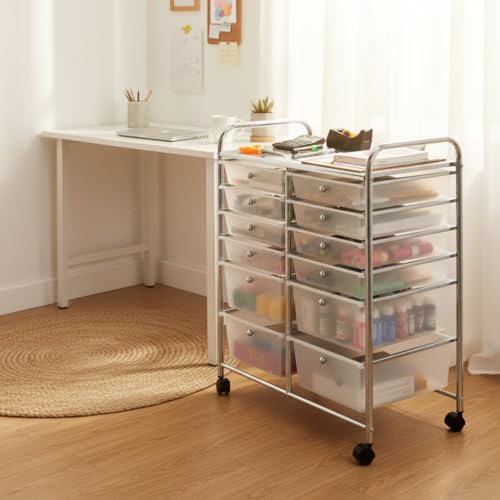 Opiniones de Carrito Organizador Con Ruedas los más solicitados. 15 Imagen adicional