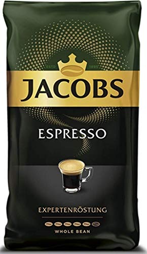 Jacobs Espresso Whole Bean Coffee Dark Roast 35.2oz